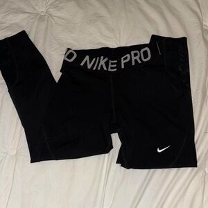 nike pro leggings